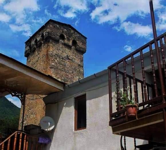 Sunny Mestia Exterior foto